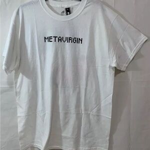 Metavirgin Tee WHITE